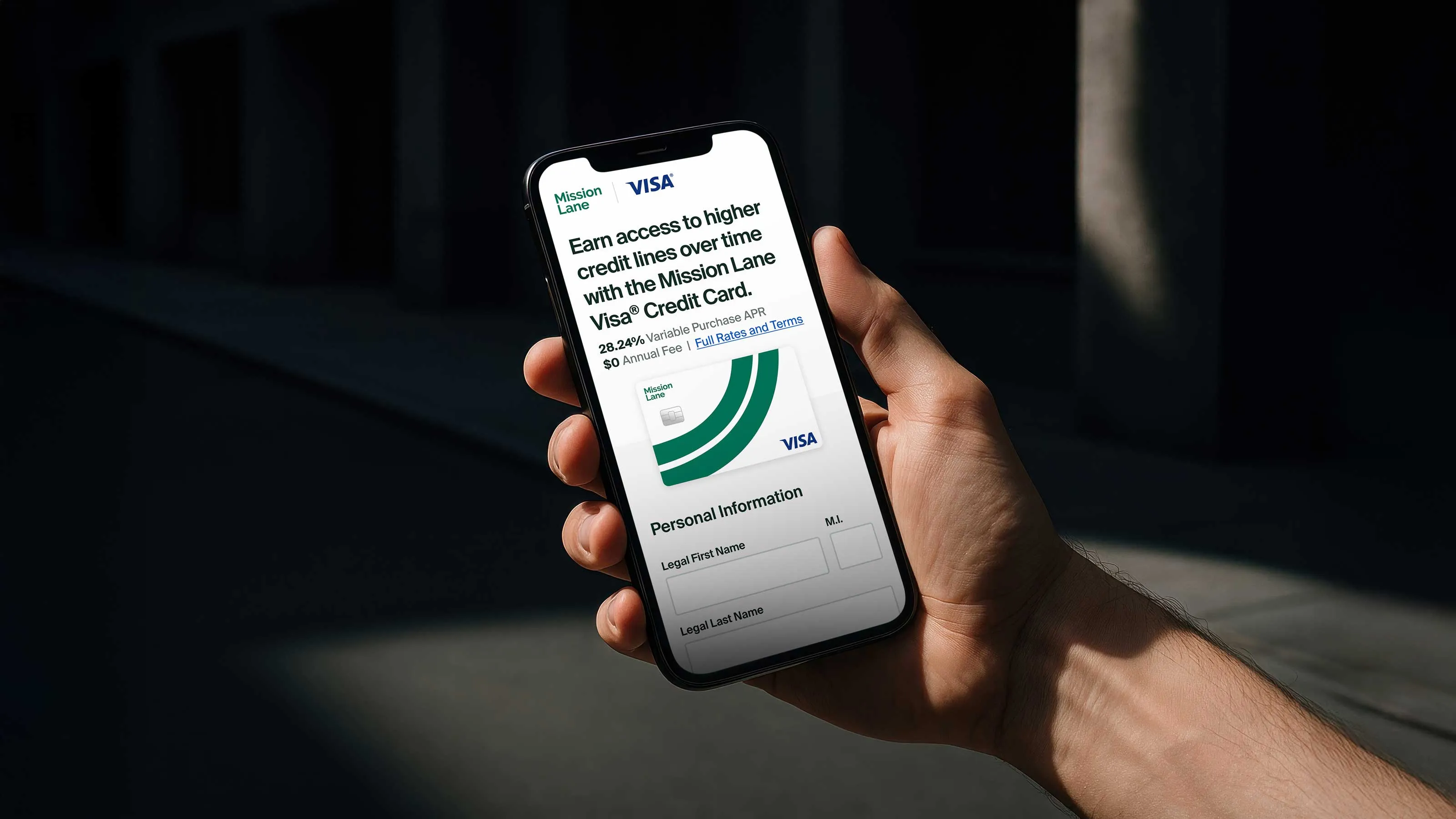 Mission Lane application experience design